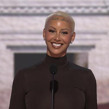 VIDEO: Amber Rose: 'The media has lied about Donald Trump'