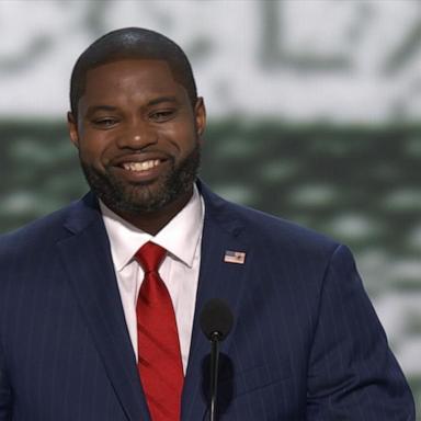 VIDEO: Florida Rep. Byron Donalds addresses RNC