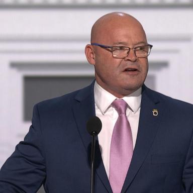 VIDEO: Teamsters Union president addresses the Republican National Convention