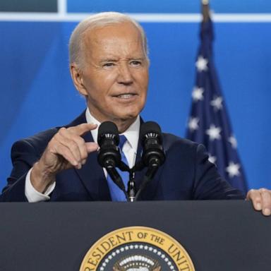 VIDEO: President Biden ends temporary campaign pause