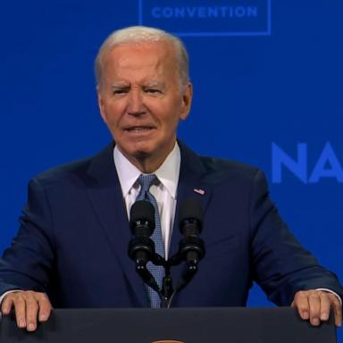 VIDEO: Biden: 'We continue to pray' for Trump