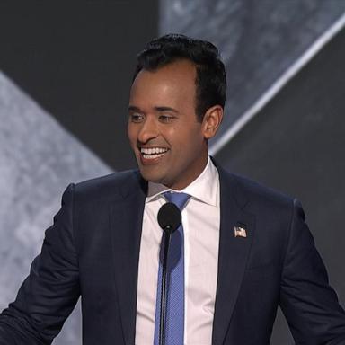 VIDEO: Vivek Ramaswamy urges crowd to ‘vote Trump' at RNC