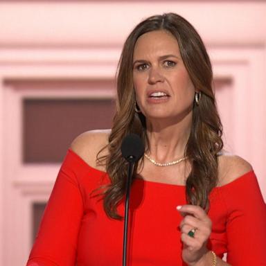 VIDEO: Gov. Sarah Huckabee Sanders: 'God Almighty' saved Trump