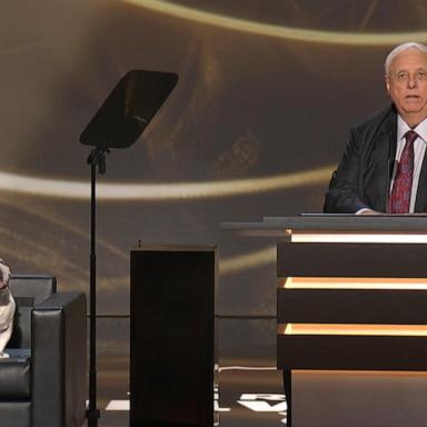 VIDEO: Gov. Jim Justice addresses RNC with trusty 'Babydog'