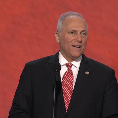 VIDEO: 'Build that wall' chant breaks out during Scalise's RNC speech