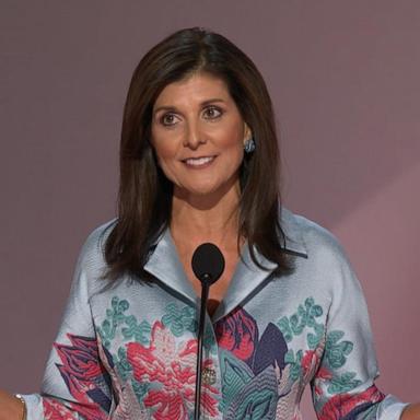 VIDEO: Nikki Haley gives Trump her 'strongest endorsement' at RNC