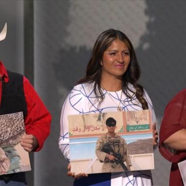 VIDEO: Gold Star families read names of service members lost in Afghanistan