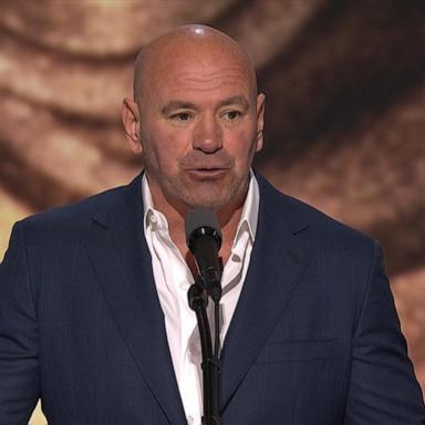 VIDEO: UFC CEO introduces Trump at RNC