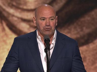WATCH:  UFC CEO introduces Trump at RNC