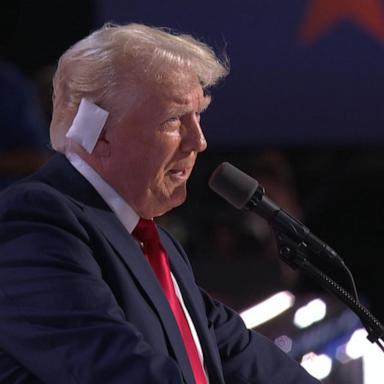 VIDEO: Trump on the 'heinous attack' that almost took his life