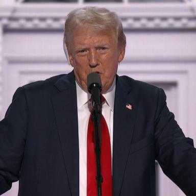 VIDEO: Trump urges unity at final night of the RNC