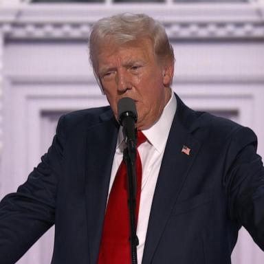 VIDEO: Trump takes direct jab at Biden at RNC