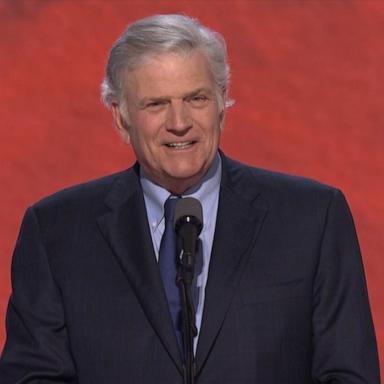 VIDEO: Franklin Graham on Trump assassination attempt: 'God spared his life'