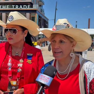 Delegates share thoughts on Trump on last day of RNC