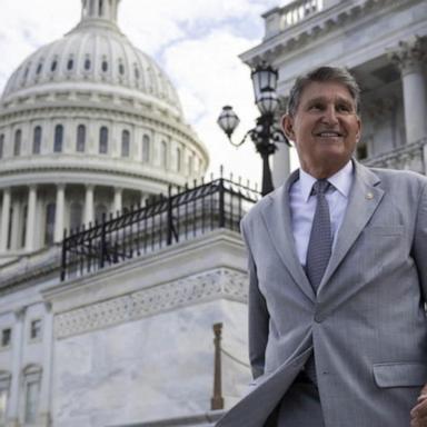 VIDEO: Joe Manchin calls on Biden to end presidential bid