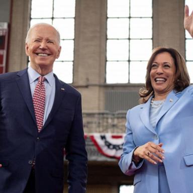 VIDEO: Biden endorses Kamala Harris for 2024 presidential election 