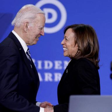 VIDEO: Key Democrats praise Biden, support Harris