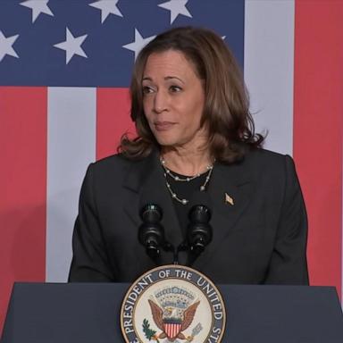 VIDEO: The challenges Kamala Harris faces on road to becoming presidential nominee