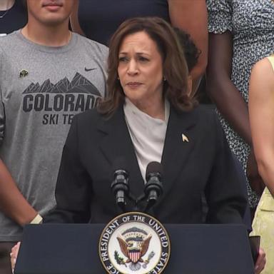 VIDEO: Vice President Harris set to hold first campaign rally in Wisconsin