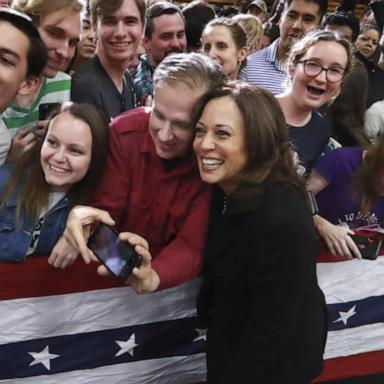 VIDEO: Harris campaign appeals to young voters