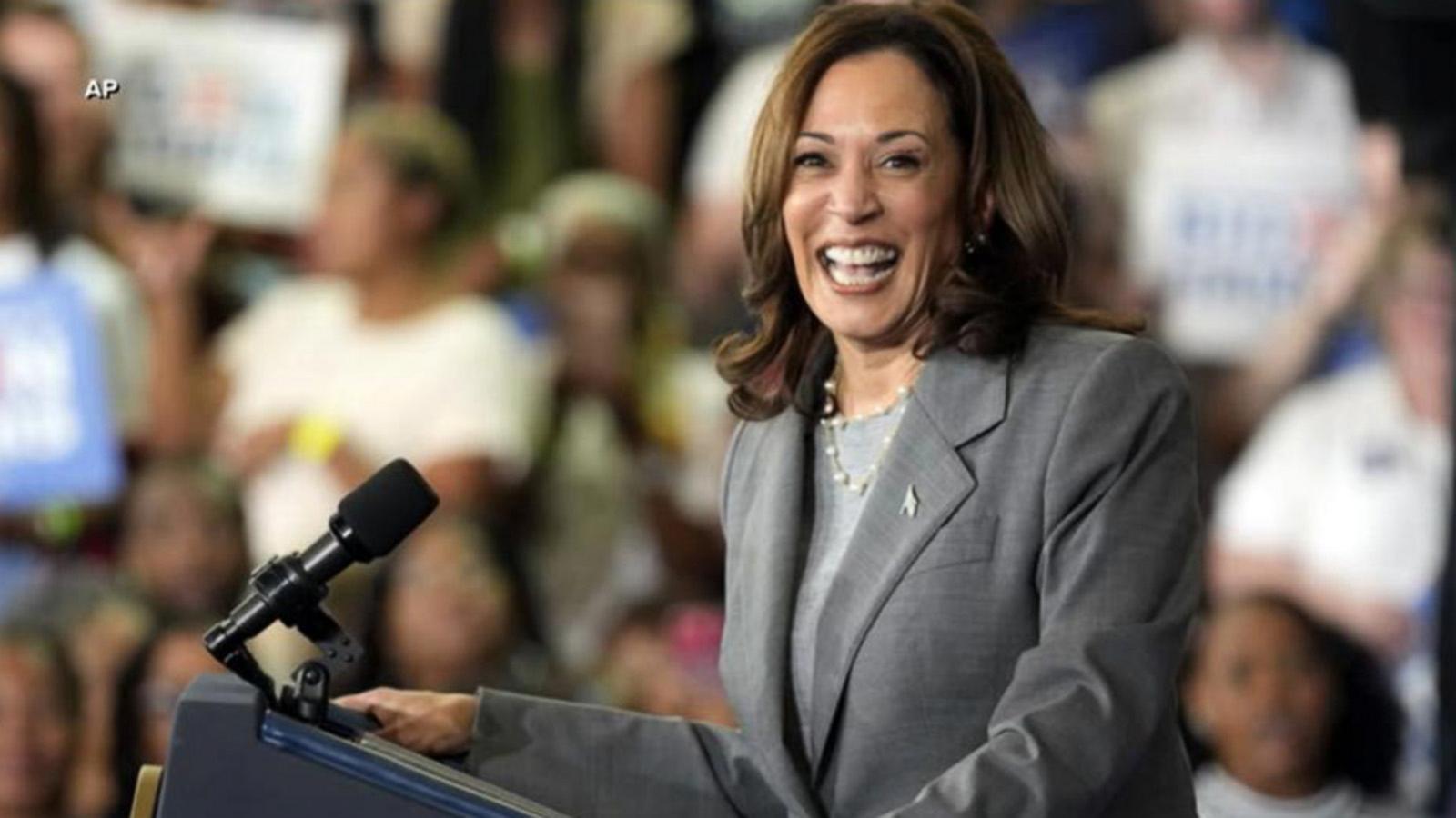 Vice President Harris holds 1st campaign rally in Wisconsin - Good ...