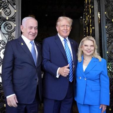 VIDEO: Trump meeting with Netanyahu underway