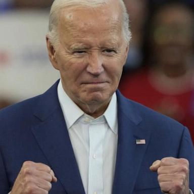 VIDEO: Biden calls for Supreme Court reforms and amendment to strip presidential immunity