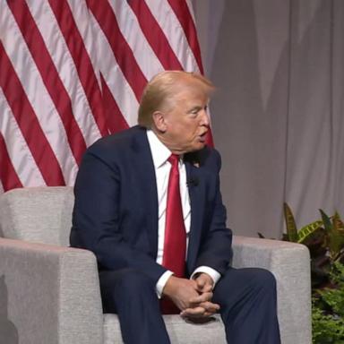 VIDEO: Trump calls NABJ introduction ‘rude’ in contentious interview start