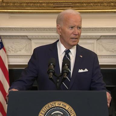 VIDEO: Biden on prisoners freed from Russia: 'Their brutal ordeal is over'