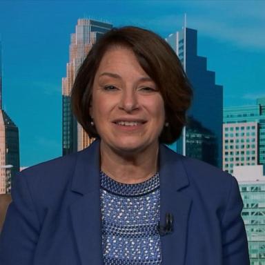 VIDEO: Sen. Amy Klobuchar reacts to Harris’s running mate pick, Gov. Tim Walz