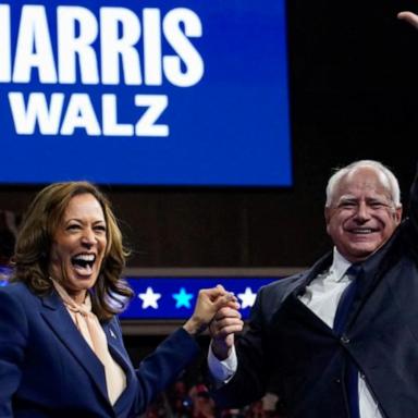 VIDEO: Harris and Walz step up their campaigns