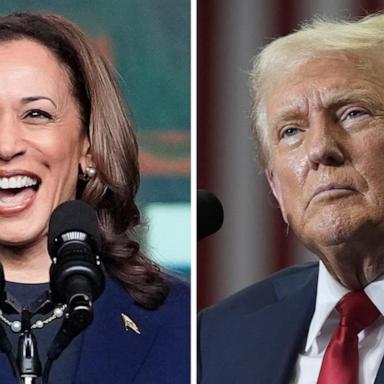 VIDEO: New poll numbers suggest Kamala Harris is ahead in some states