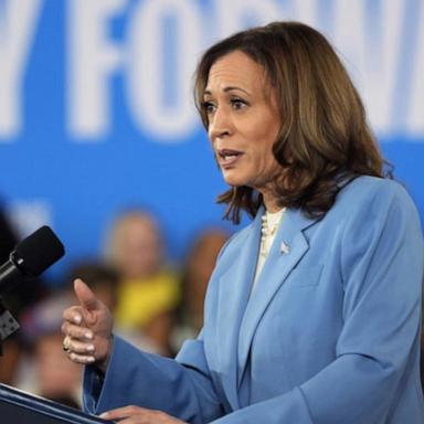 VIDEO: Vice President Harris lays out her economic agenda just days before the DNC