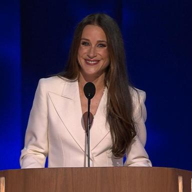 VIDEO: Ashley Biden calls president the 'O.G. girl dad' during DNC introduction