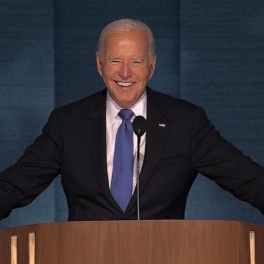 VIDEO: Joe Biden’s full speech at the DNC