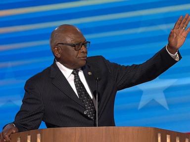 WATCH: Clyburn calls Project 2025 'Jim Crow 2.0' in DNC Speech