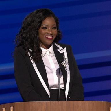 VIDEO: Texas Rep. Jasmine Crockett addresses the DNC