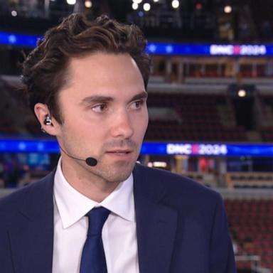 VIDEO: Parkland shooting survivor David Hogg talks gun control, progressive youth at DNC