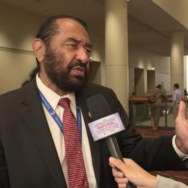 VIDEO: Congressman Al Green discusses surge of enthusiasm within the Democratic Party