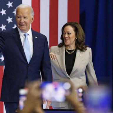 VIDEO: Biden set to speak at DNC, pass the torch to Kamala Harris