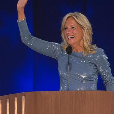 VIDEO: jill biden full