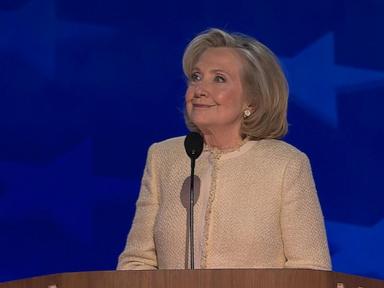 WATCH: Hillary Clinton thanks Joe Biden for a 'lifetime of service' during DNC speech