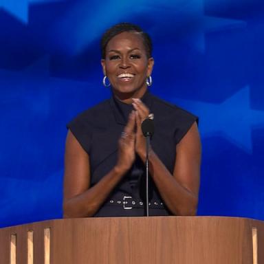 VIDEO: Michelle Obama at the DNC: 'Hope is making a comeback'