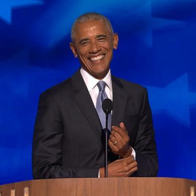 VIDEO: Barack Obama’s full speech at the DNC