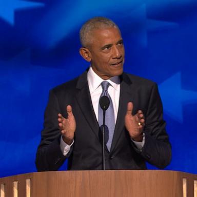 VIDEO: Barack Obama at the DNC: 'Trump has not stopped whining'