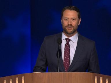 WATCH:  Jason Carter at the DNC: 'Harris carries my grandfather's legacy'