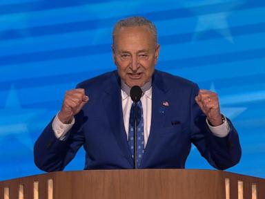 WATCH:  Schumer at the DNC makes case Democrats will keep the Senate