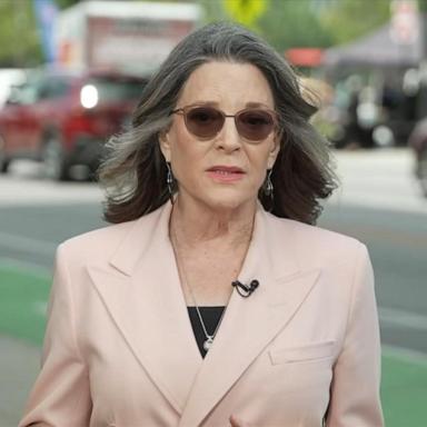 VIDEO: Marianne Williamson on pro-Palestinian protests at DNC