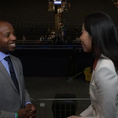 VIDEO: Milwaukee Mayor Cavalier Johnson throws support behind VP Harris ahead of rally