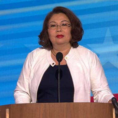 VIDEO: Sen. Tammy Duckworth at DNC gets personal about IVF journey